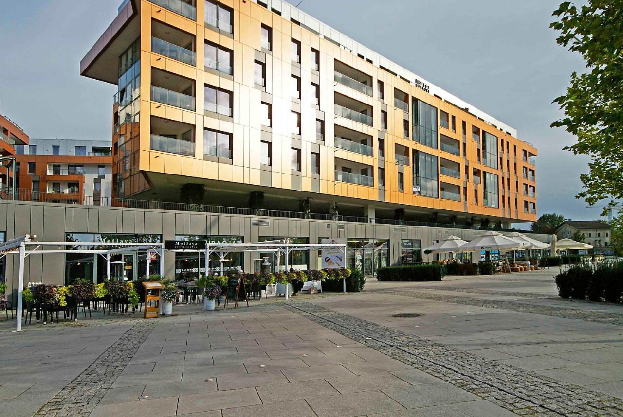 Irs Royal Apartments Apartamenty Irs Brabank Gdańsk Kültér fotó