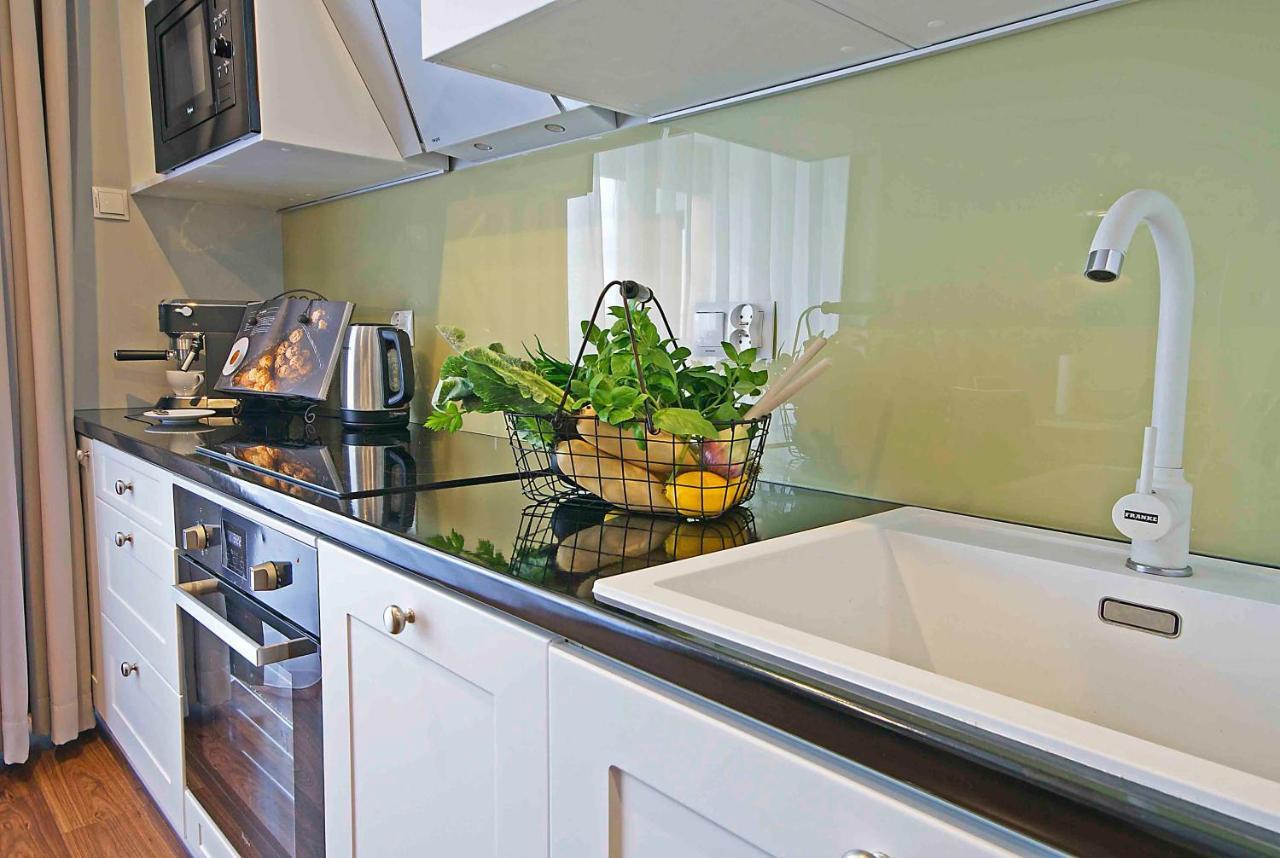 Irs Royal Apartments Apartamenty Irs Brabank Gdańsk Kültér fotó