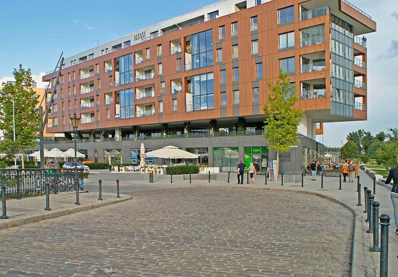 Irs Royal Apartments Apartamenty Irs Brabank Gdańsk Kültér fotó